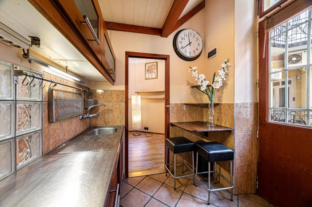 בודפשט Oktogon Beautiful Relaxing Apartment מראה חיצוני תמונה